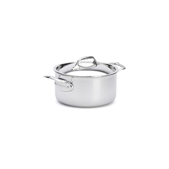 Nerezový hrnec s poklicí de Buyer AFFINITY P.20cm 3,3l_5