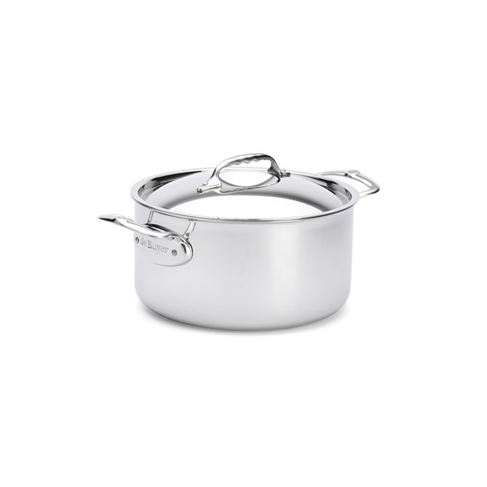 Nerezový hrnec s poklicí de Buyer AFFINITY P.24cm 5,5l_6