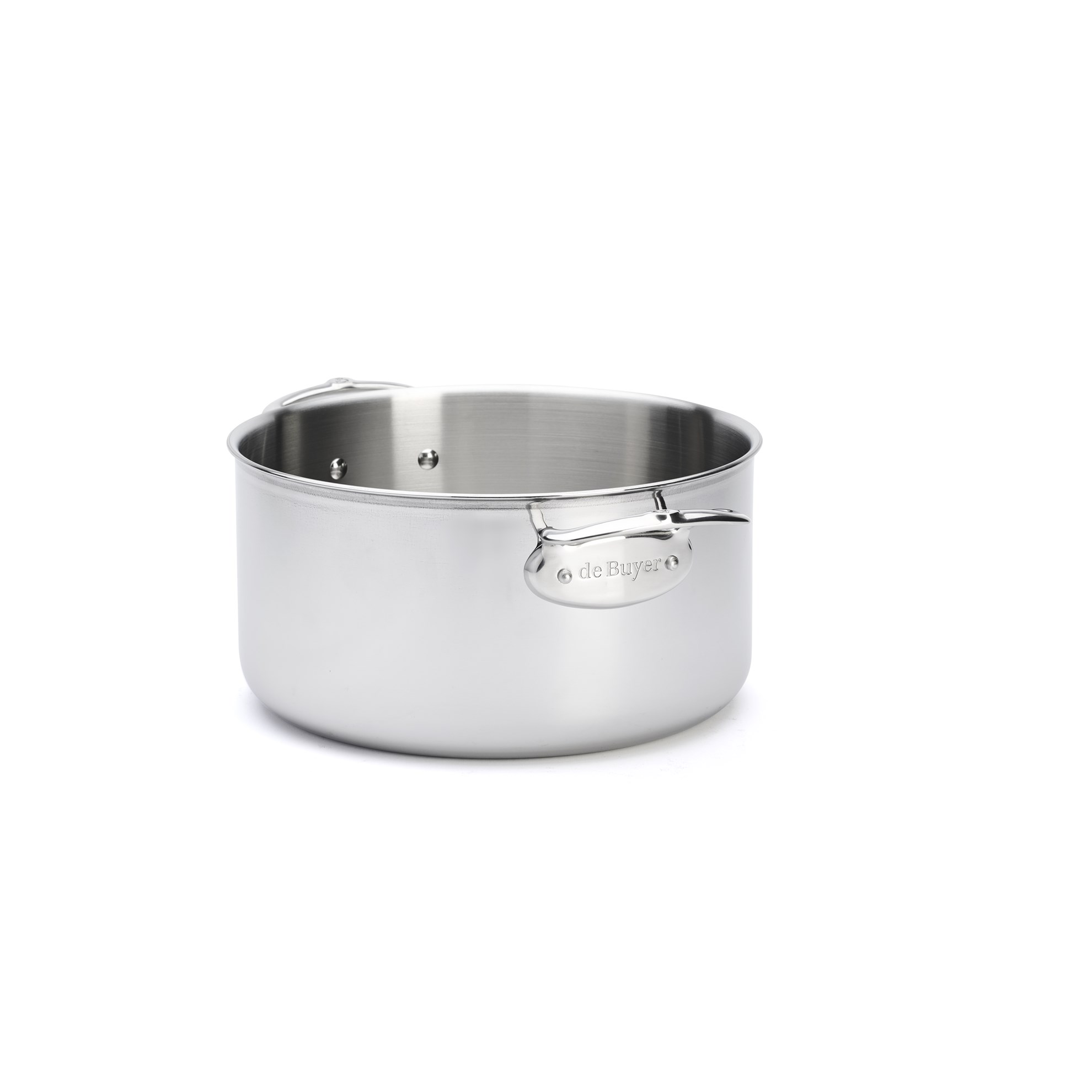 Nerezový hrnec s poklicí de Buyer AFFINITY P.28cm 8,8l_5