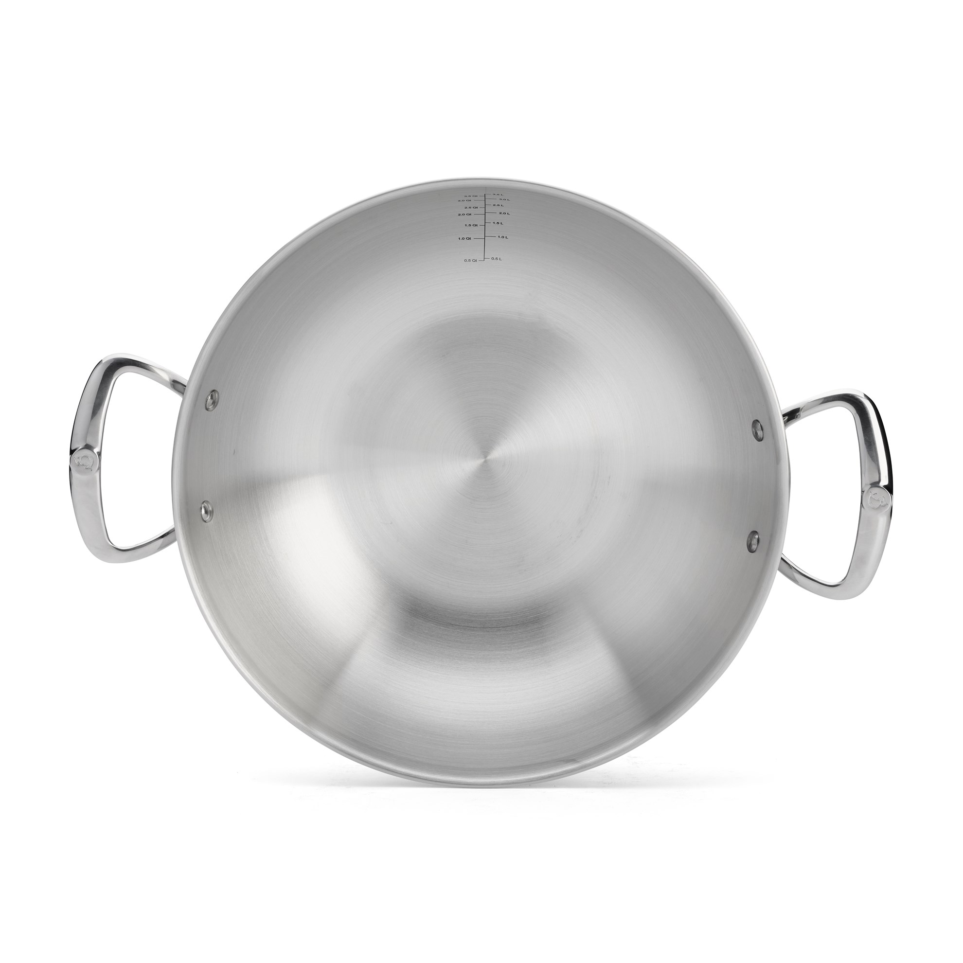 Nerezová pánev WOK de Buyer AFFINITY P.32cm 3,5l_3