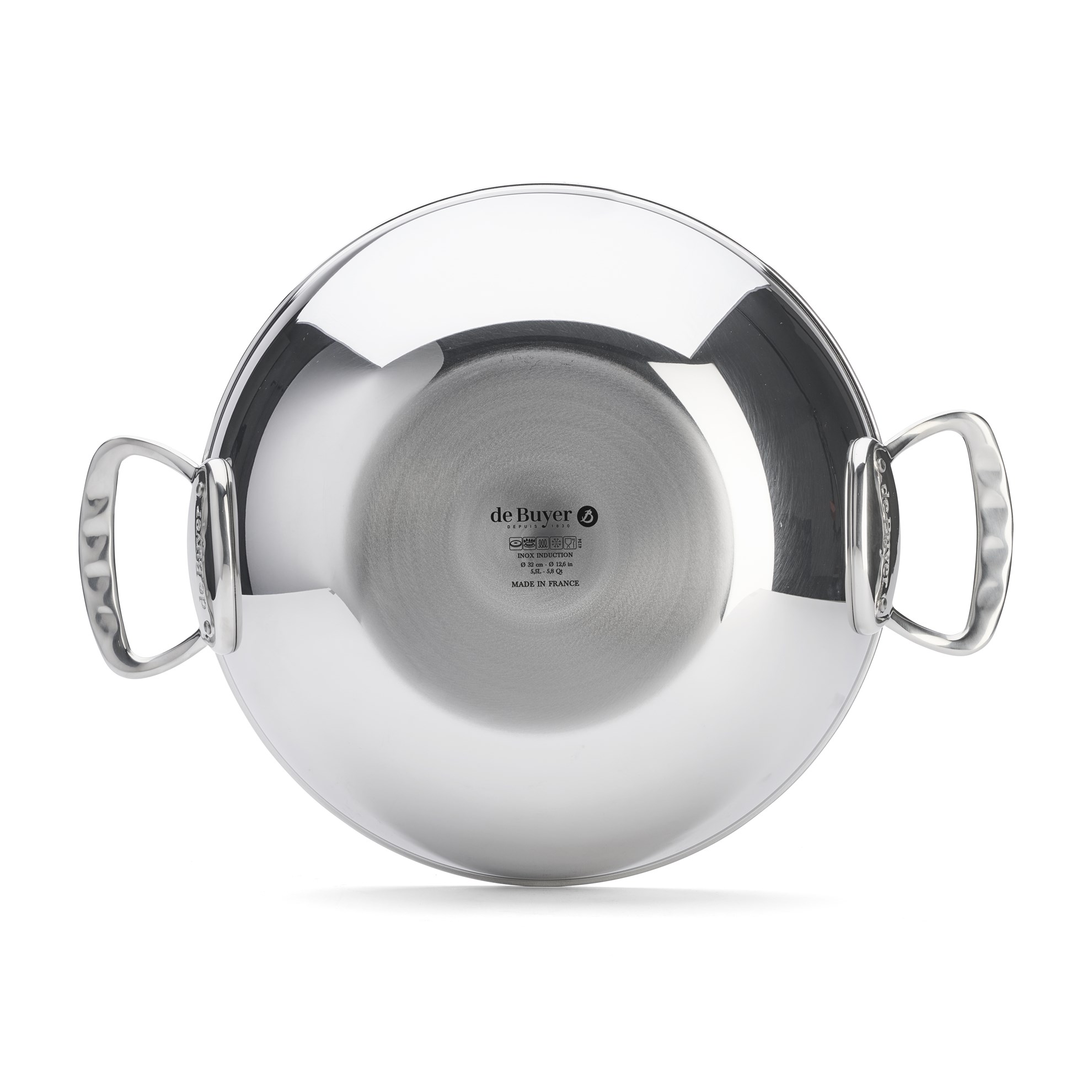 Nerezová pánev WOK de Buyer AFFINITY P.32cm 3,5l_4