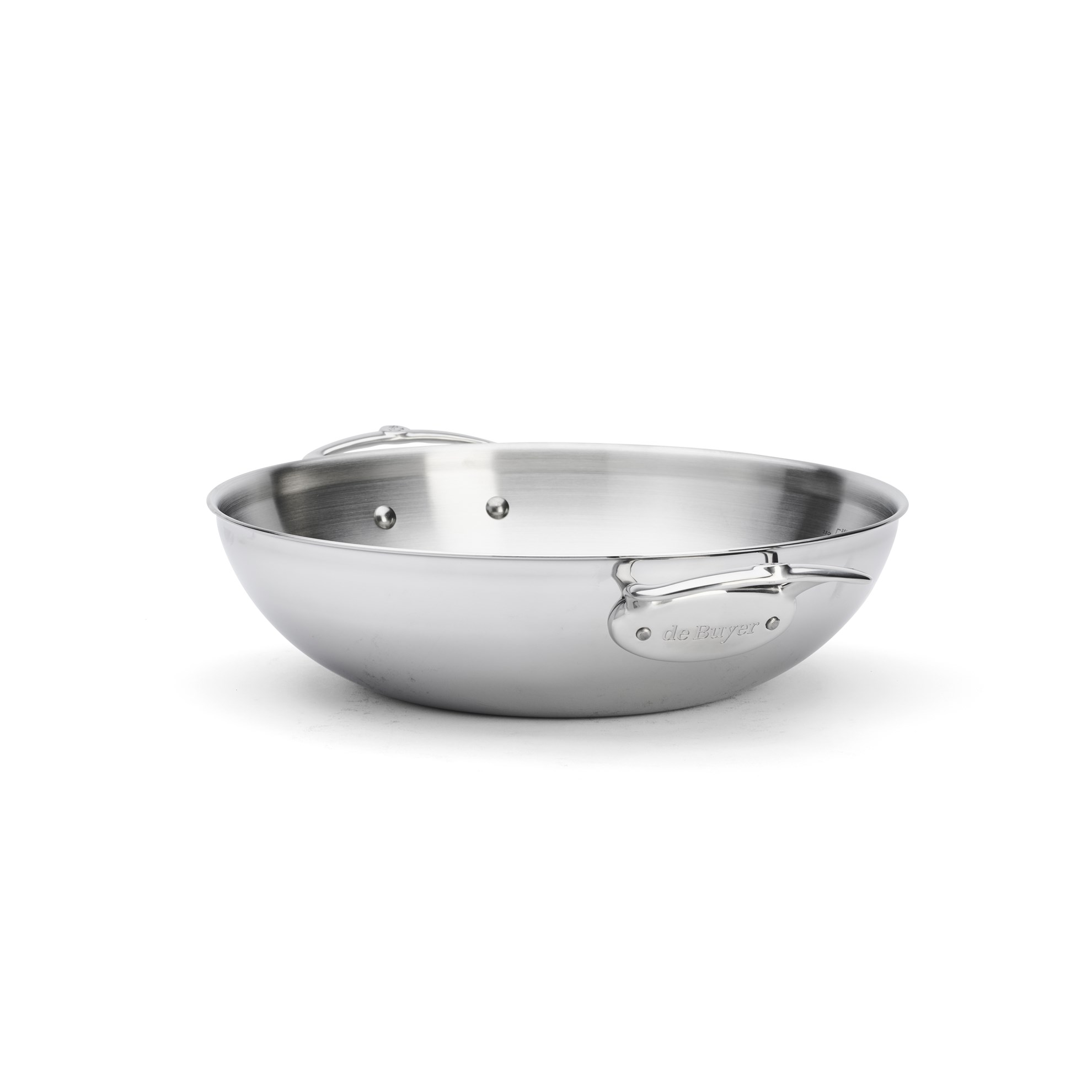 Nerezová pánev WOK de Buyer AFFINITY P.32cm 3,5l_5