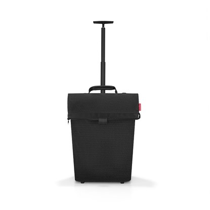 Taška na kolečkách Reisenthel Trolley M mesh black_3