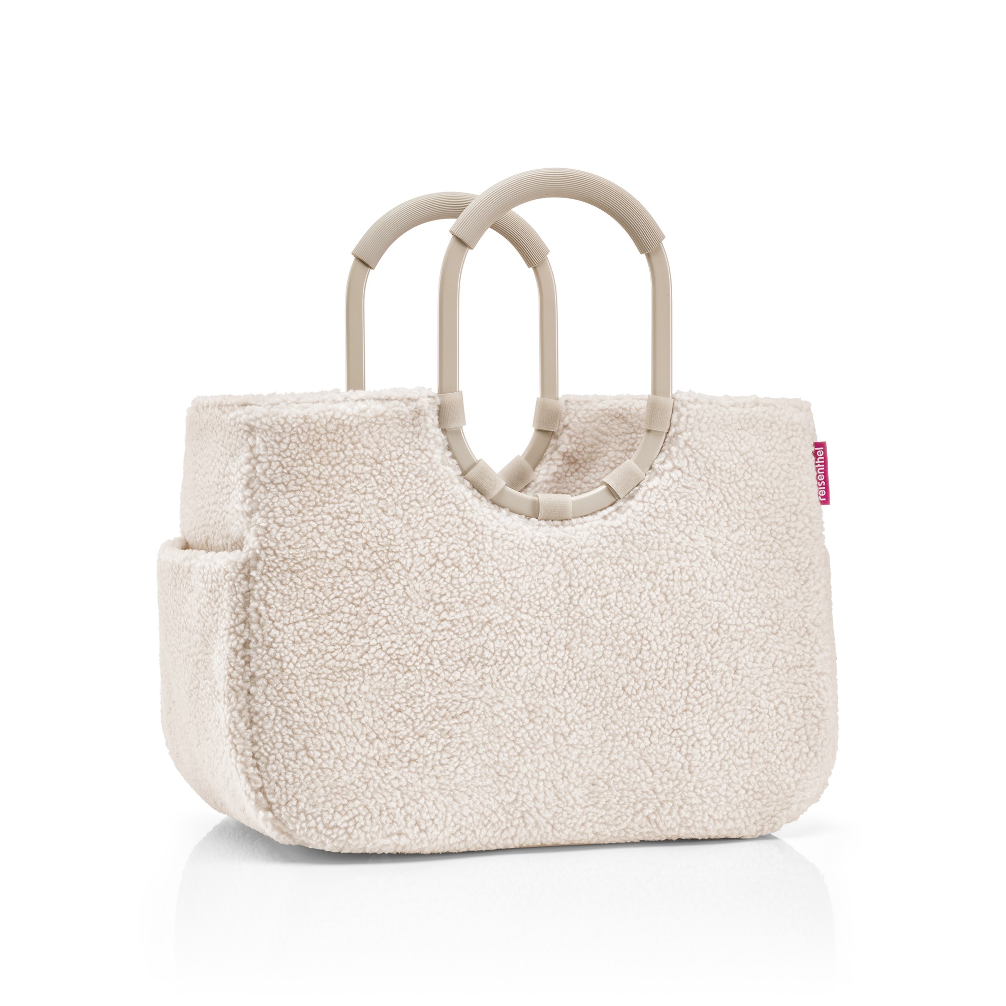 Módní taška Reisenthel Loopshopper L teddy sand_0
