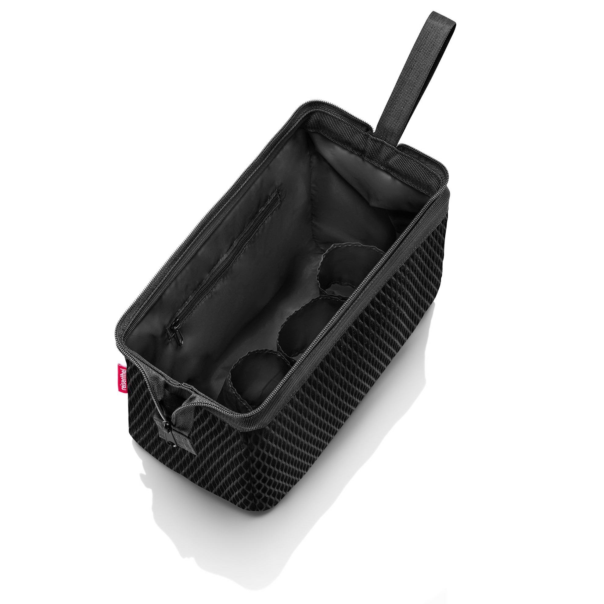 Kosmetická taška Reisenthel Travelcosmetic mesh black_1