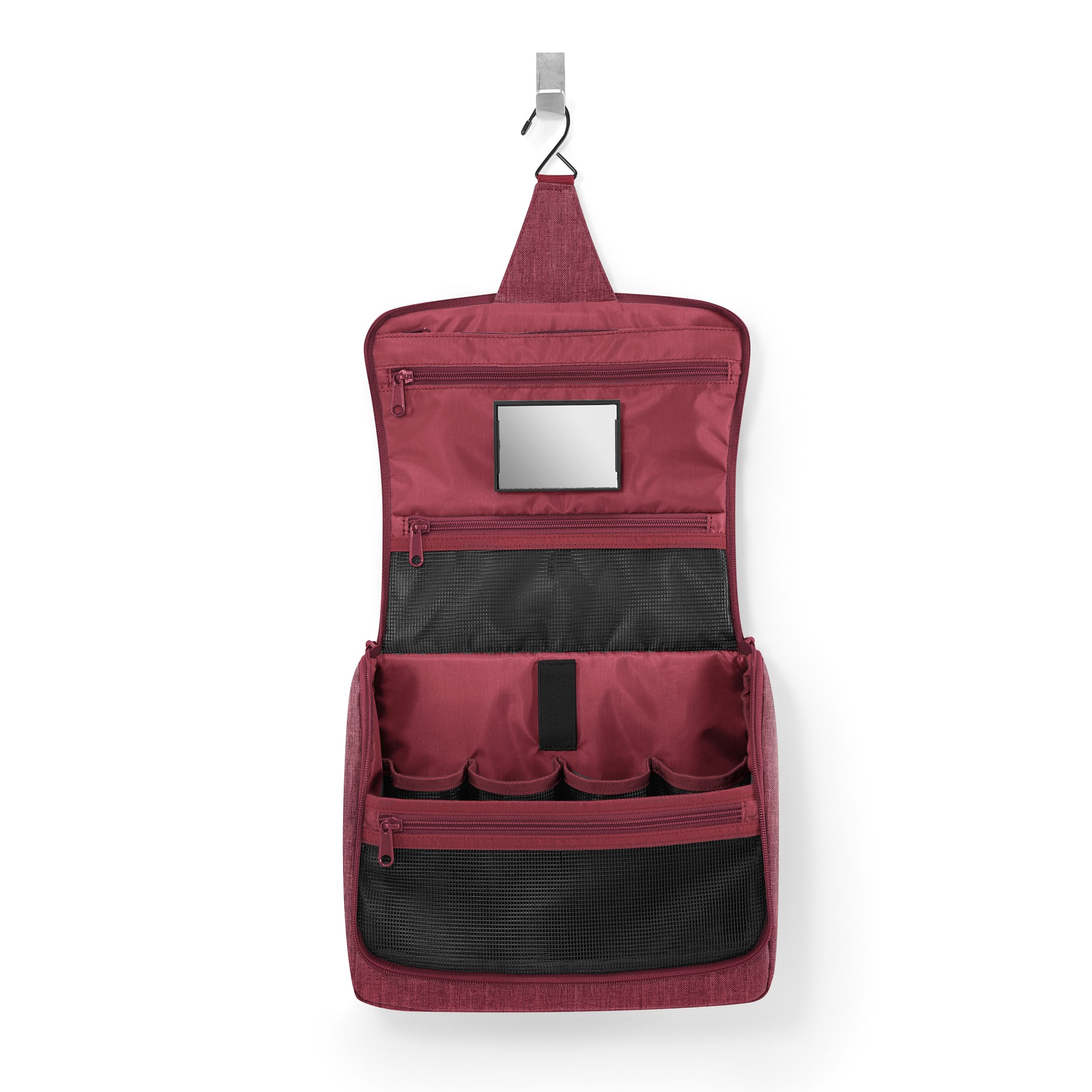 Toaletní taška Reisenthel Toiletbag XL twist maroon_1