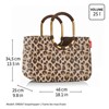 Módní taška Reisenthel Loopshopper L teddy sand_3