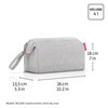 Kosmetická taška Reisenthel Travelcosmetic mesh black_2