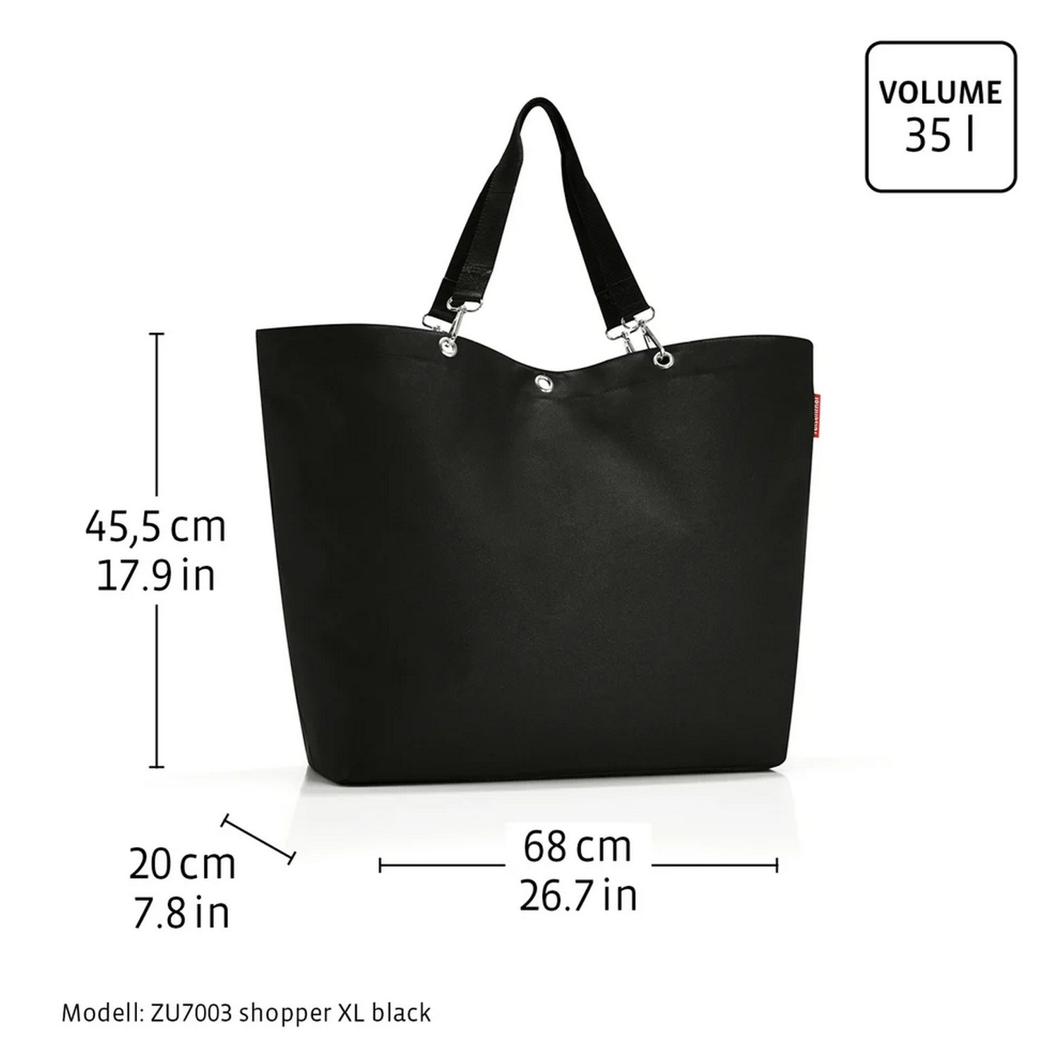 Taška přes rameno Reisenthel Shopper XL teddy sand_2