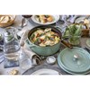 Hrnec STAUB kulatý 28 cm šalvějově zelený 6,7l_4