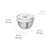 Nerezová vakuová miska Zwilling FRESH&SAVE BOWLS S 12 cm_2