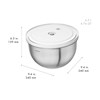 Nerezová vakuová miska Zwilling FRESH&SAVE BOWLS L 24 cm_5
