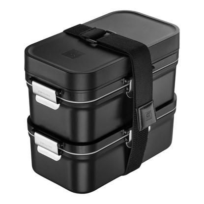 Plastový vakuový obědový box na cesty Zwilling FRESH&SAVE černý_14