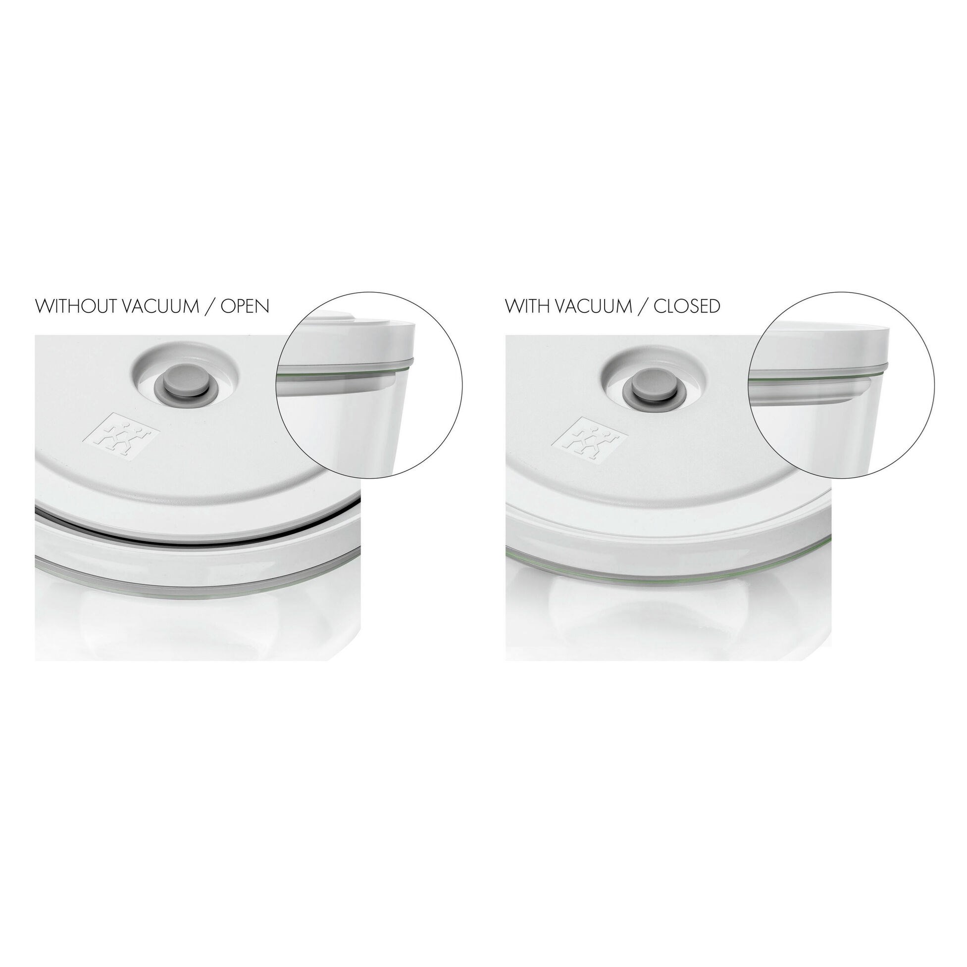 Nerezová sada na vakuování Zwilling FRESH&SAVE BOWLS SET/9ks_16
