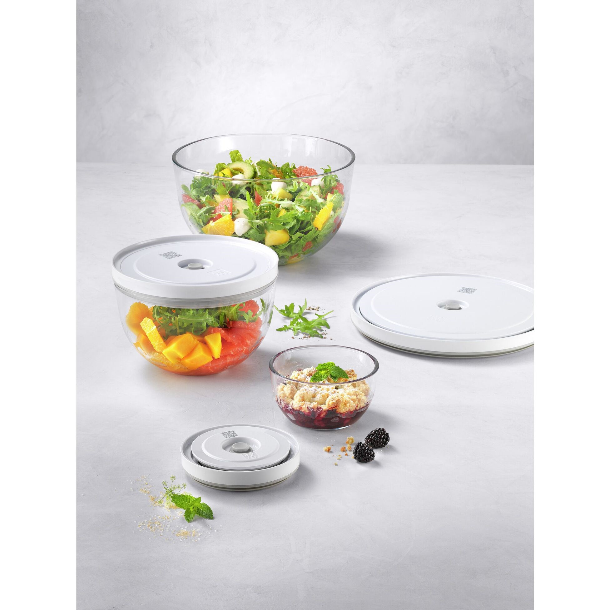 Skleněné vakuové misky Zwilling FRESH&SAVE BOWLS SET/6ks_13