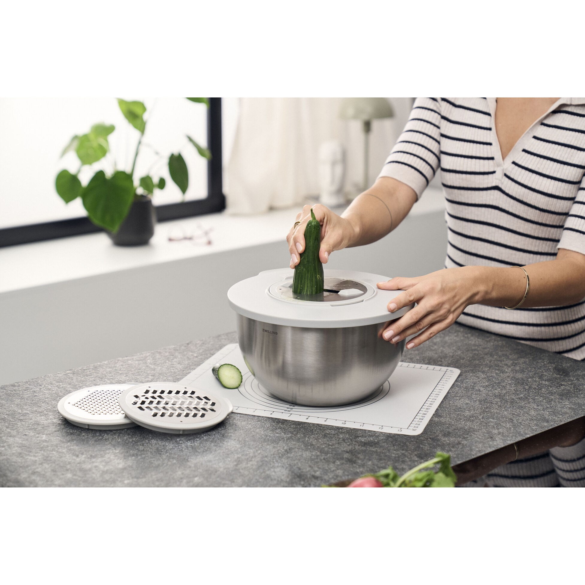 Příslušenství pro misky Zwilling FRESH&SAVE BOWLS SET5ks_11
