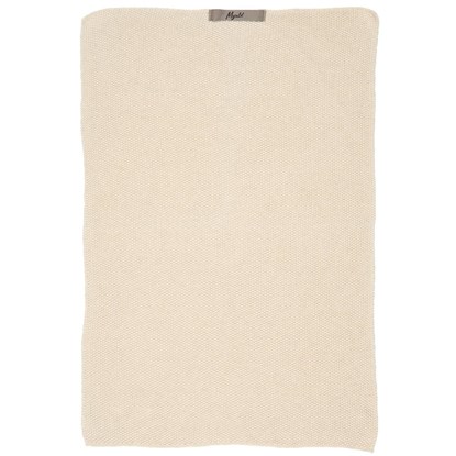 Pletená utěrka Mynte Ib Laursen 60x40 cm béžová_0