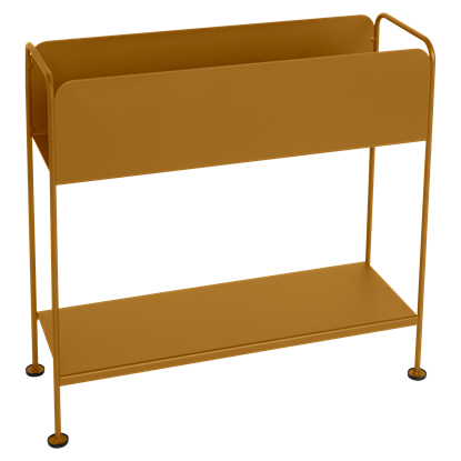 Kovový květináč/knihovna Fermob PICOLINO V.63 cm - Gingerbread_0