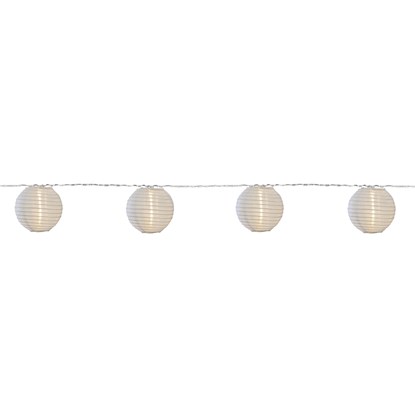 Venkovní LED světelný řetěz CHAIN FESTIVAL D.4,5m 20 lm, 10xLED lucerniček_0