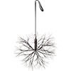 Závěsná LED dekorace STARDUST 288 diod P.40cm černá_0