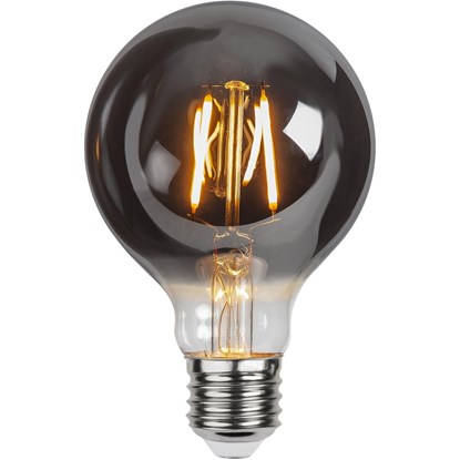 Dekorační LED žárovka PLAIN SMOKE E27, A+, 80ml, 2100K kouřová_1