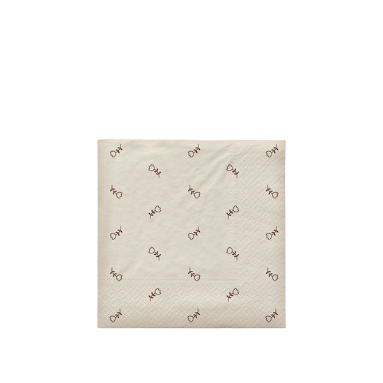 Papírové ubrousky Broste MAI SET/12ks krémové_0