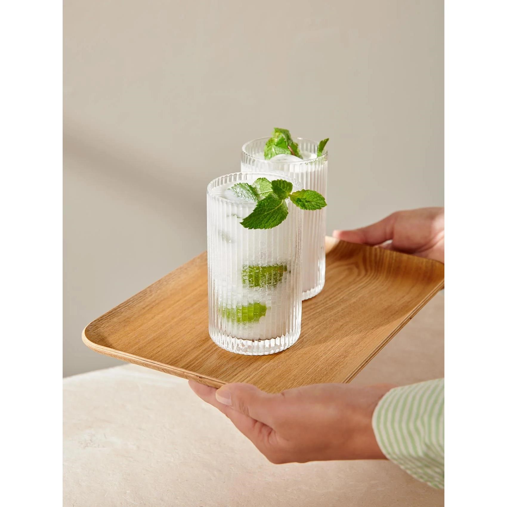 Sklenice na vodu JUNA 280ml čirá_0