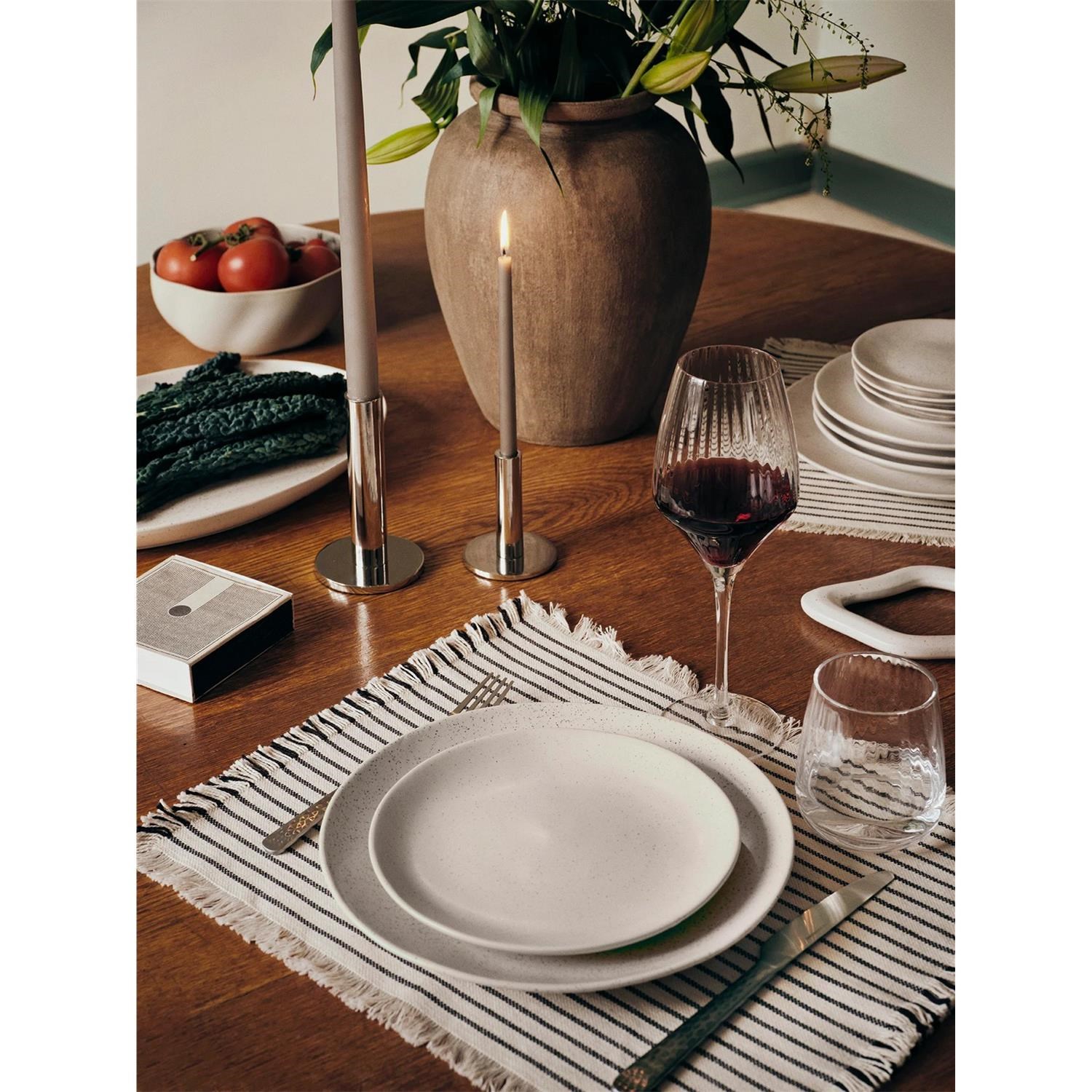 Váza Broste UMA V.30cm světle hnědá_0