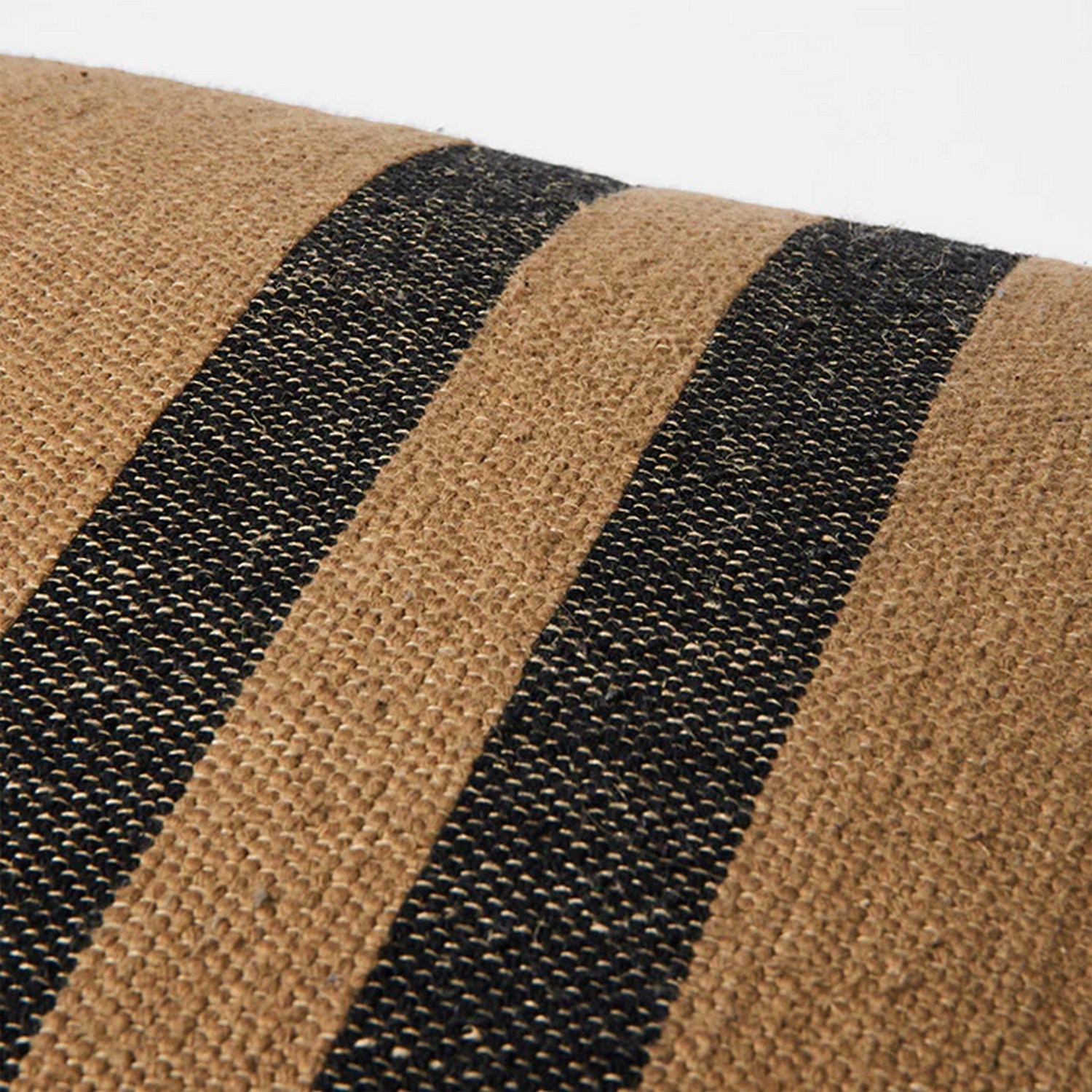 Povlak na polštář Broste SIGRUN 60x40cm hnědý_0