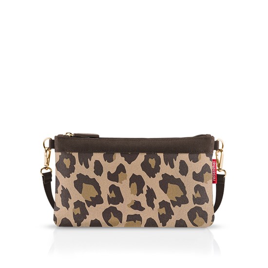Psaníčko / pouzdro Reisenthel Mini Pouch leo macchiato_2