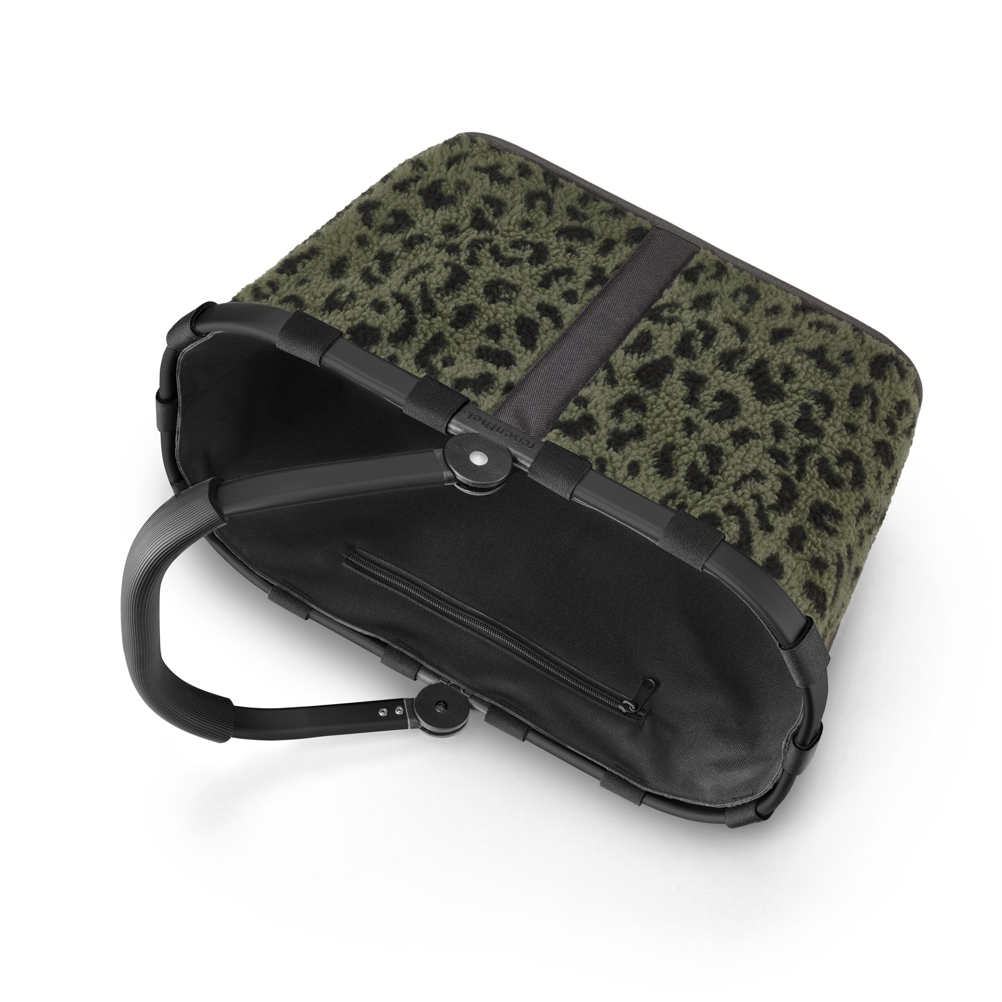 Nákupní košík Reisenthel Carrybag teddy leo olive_2