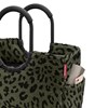 Módní taška Reisenthel Loopshopper L teddy leo olive_2