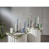 LED dekorační svíčka FLAMME STRIPE SET/2ks V.25cm béžová_1
