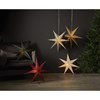 Vánoční papírová hvězda POINT, P.60 cm, červená, bez světelného zdroje (083-00)_0
