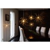 Závěsná LED světelná dekorace FIREWORK 80x LED, stříbrná_0