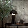 LED stolní lampa MUSHROOM V.28cm černá_0
