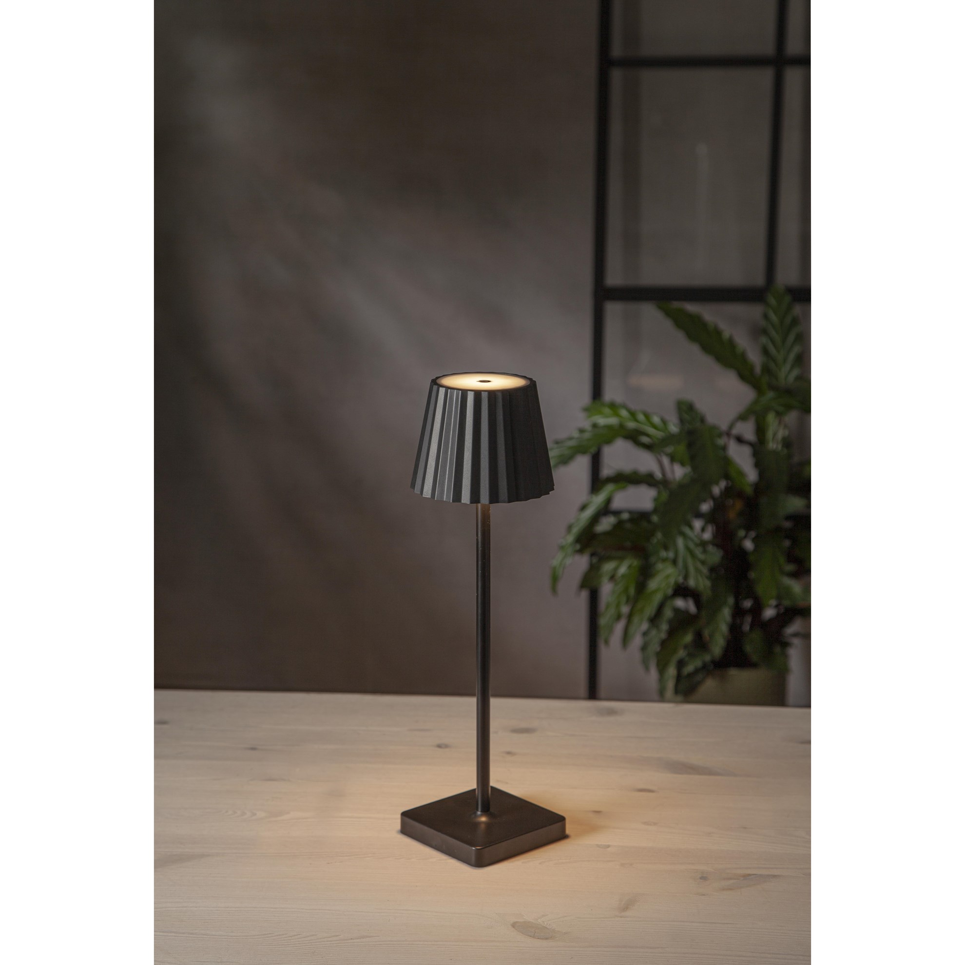 LED stolní lampa MAIA V.38cm černá_0