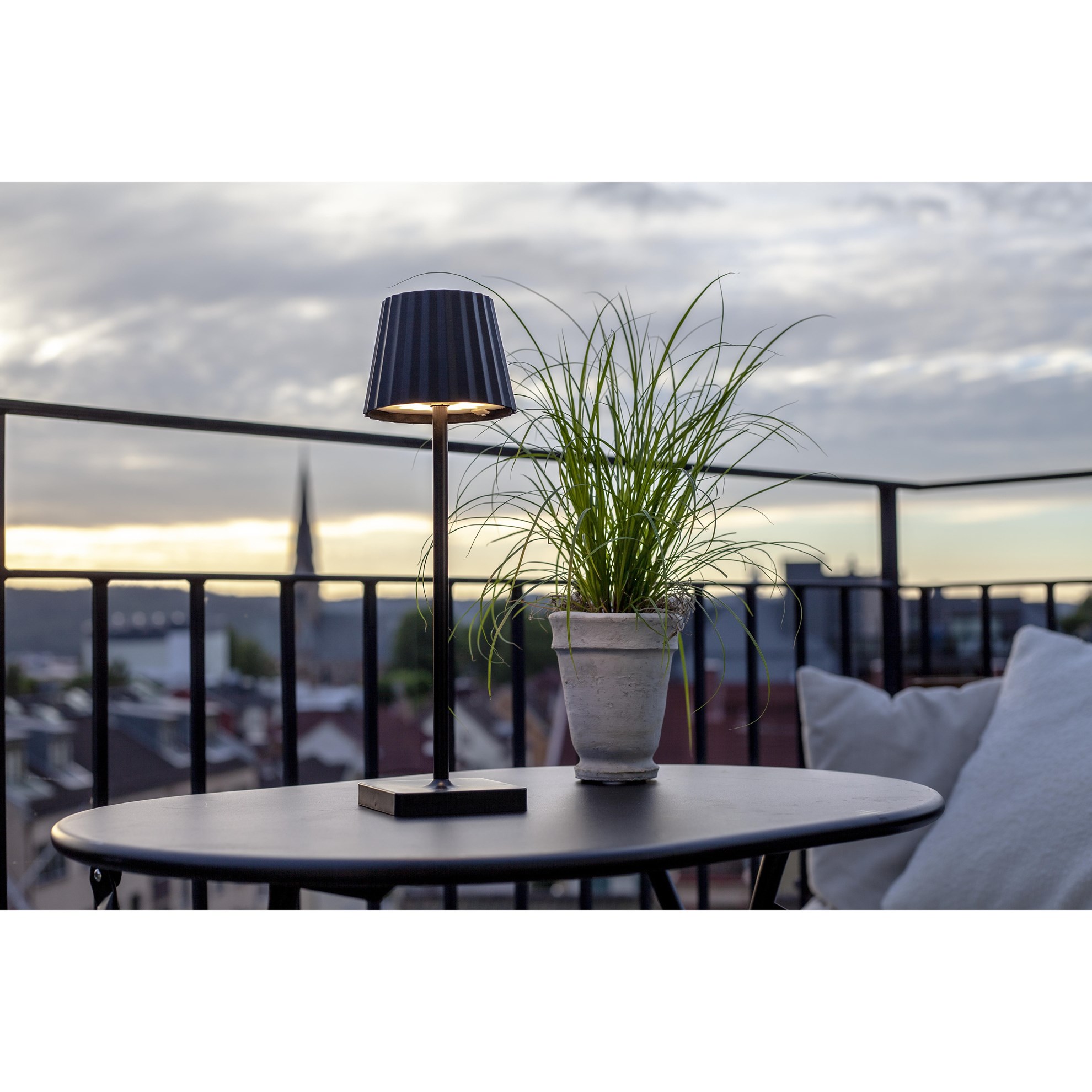 LED stolní lampa MAIA V.38cm černá_2