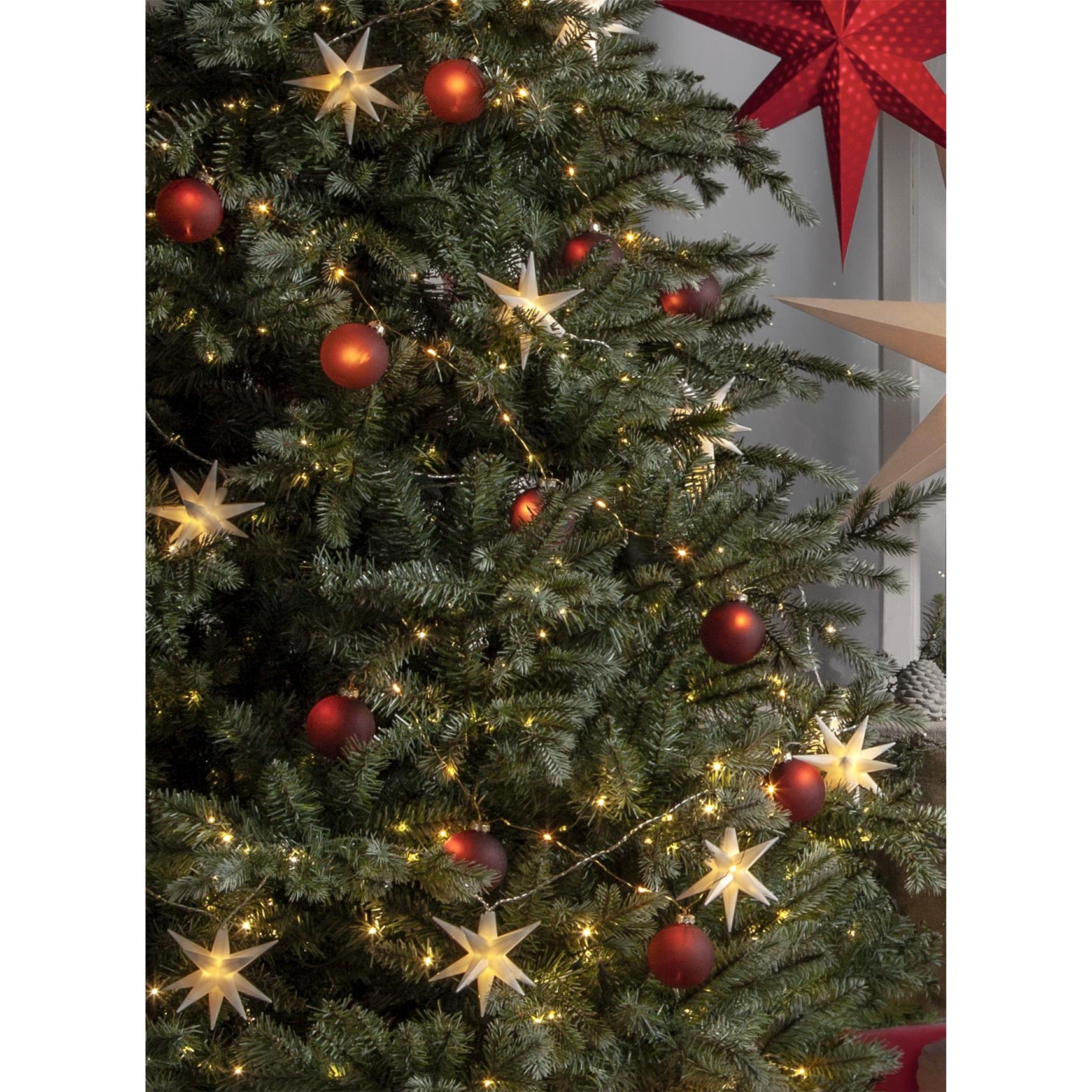 Venkovní LED světelný řetěz BLISS 22xLED D.160cm červený_1