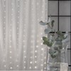 LED světelný závěs, 200xLED, 10 světelných řetězů, V.200cm_0