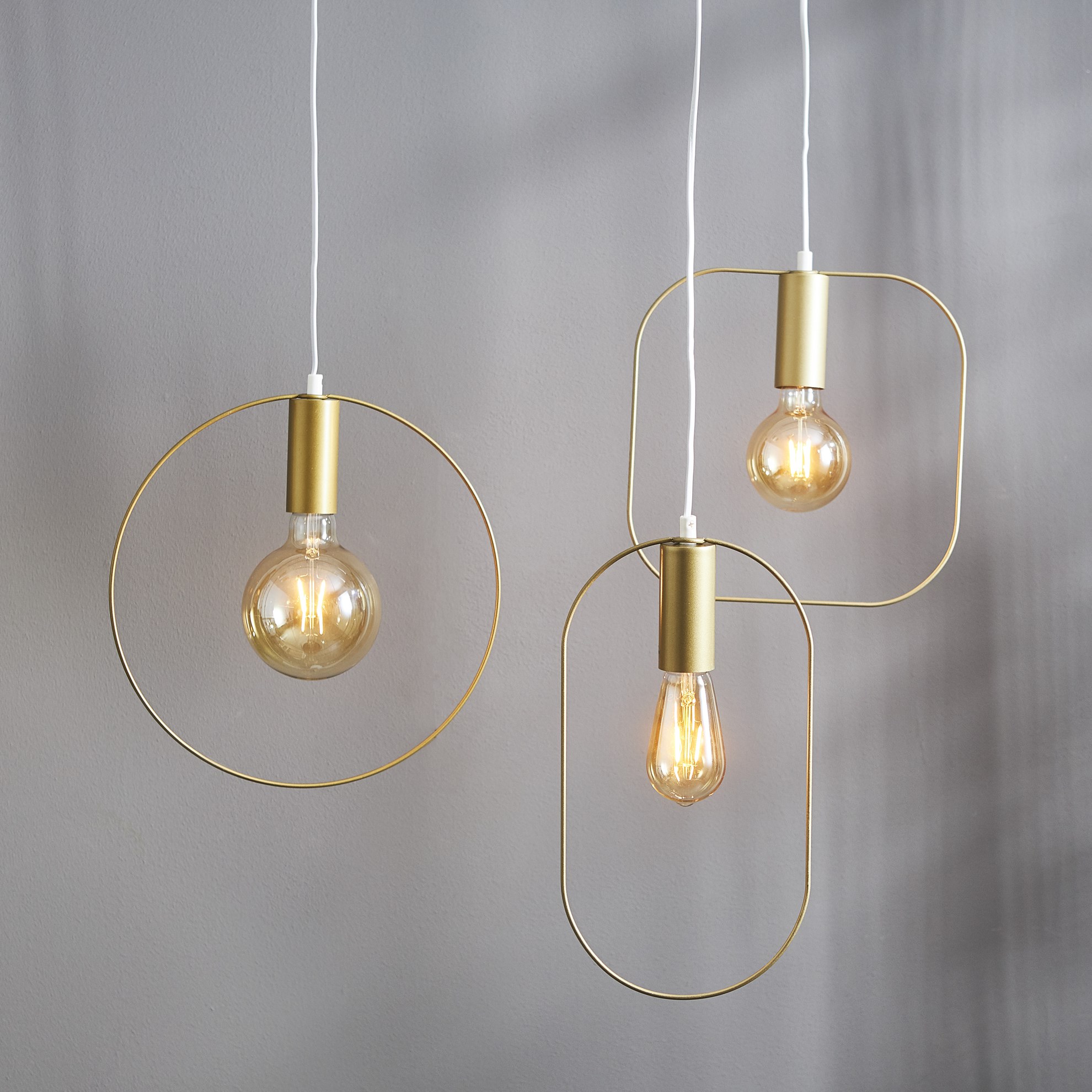 Dekorační LED žárovka PLAIN AMBER E27 80lm, 2000K jantarová_0