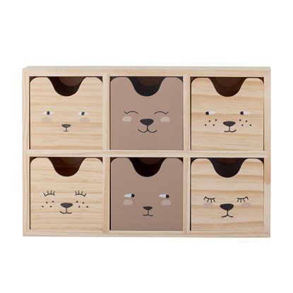Úložný box CALLE 27x18x8cm borovice přírodní_6