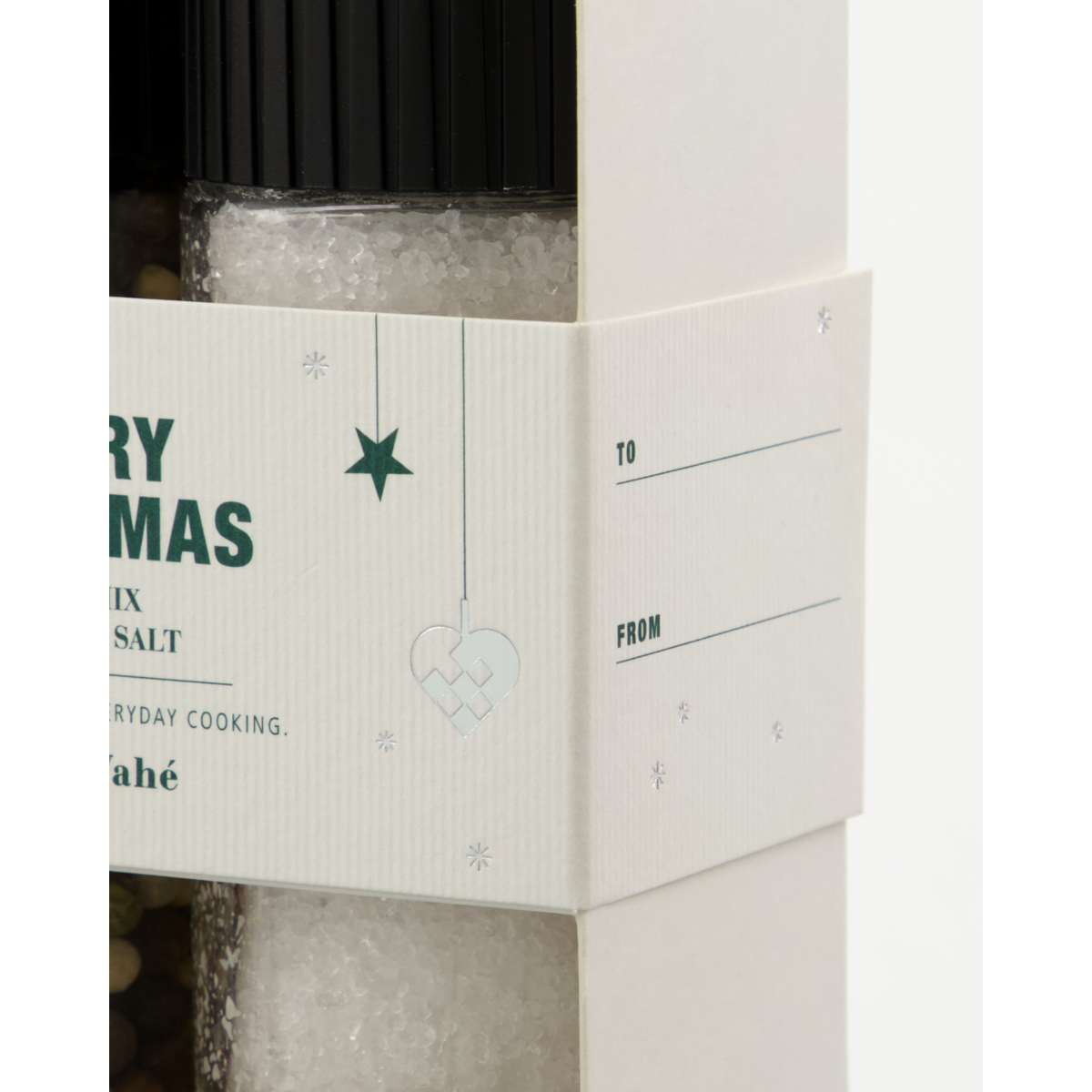 Dárková sada Nicolas Vahé francouzská mořská sůl a barevný pepř SET/2ks_0