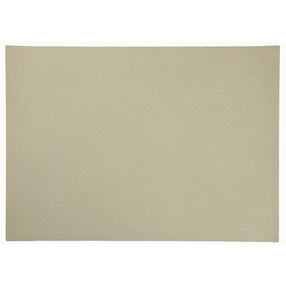 Prostírání Asa VEGAN LEATHER 46X33cm krémové_0
