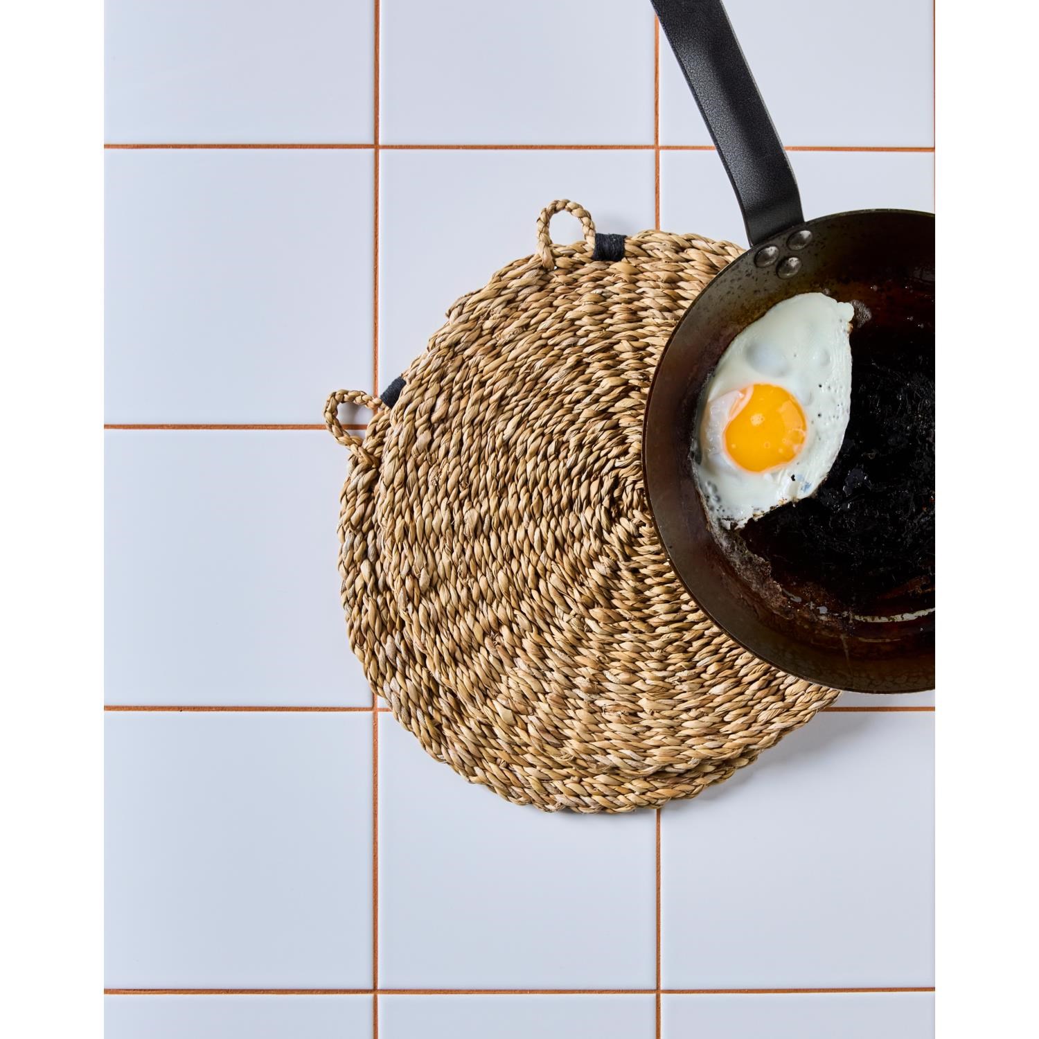 Prostírání z mořské trávy House Doctor NABA P. 25 cm_0