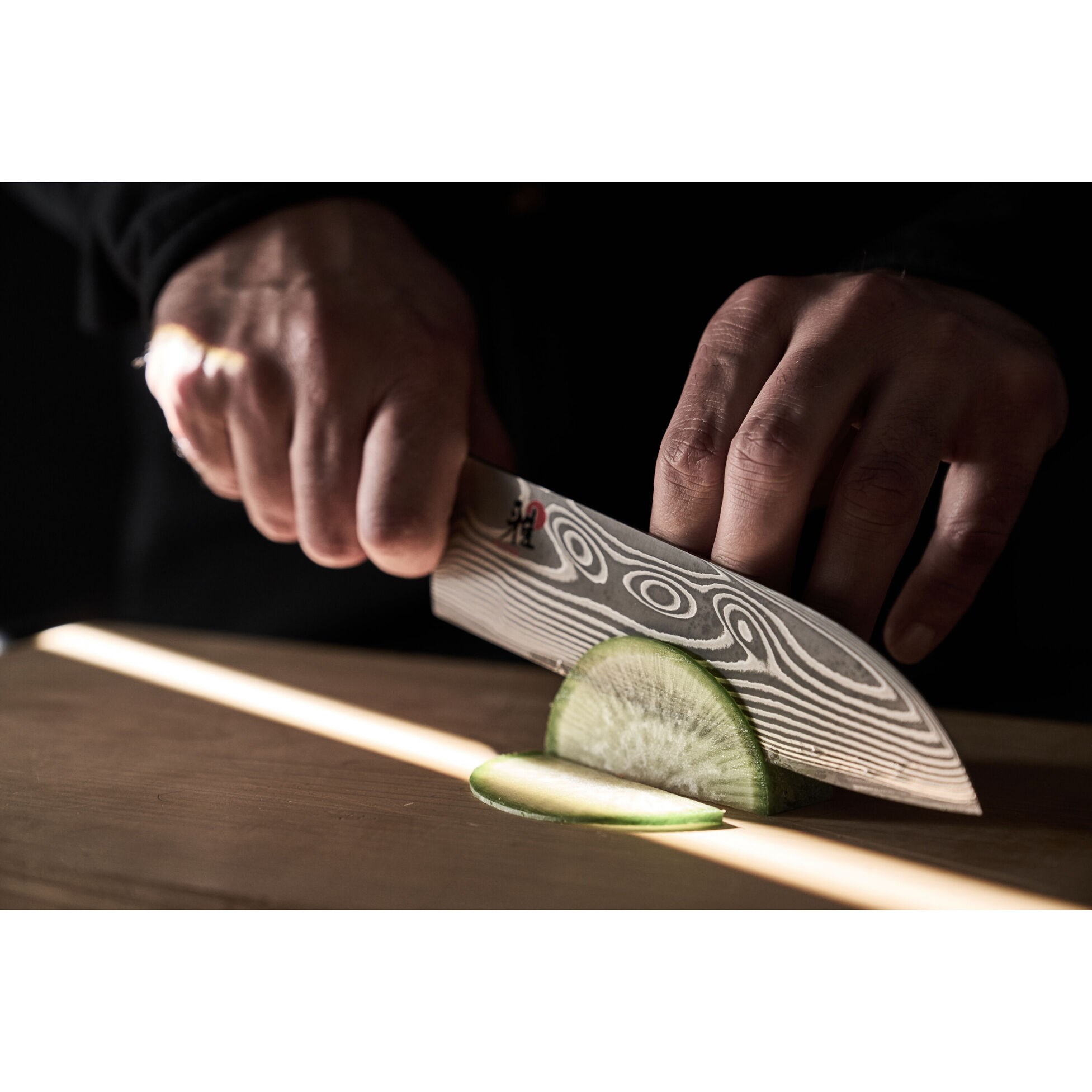 Japonský nůž MIYABI SANTOKU IKI 18 cm_2