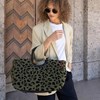 Módní taška Reisenthel Loopshopper L teddy leo olive_1