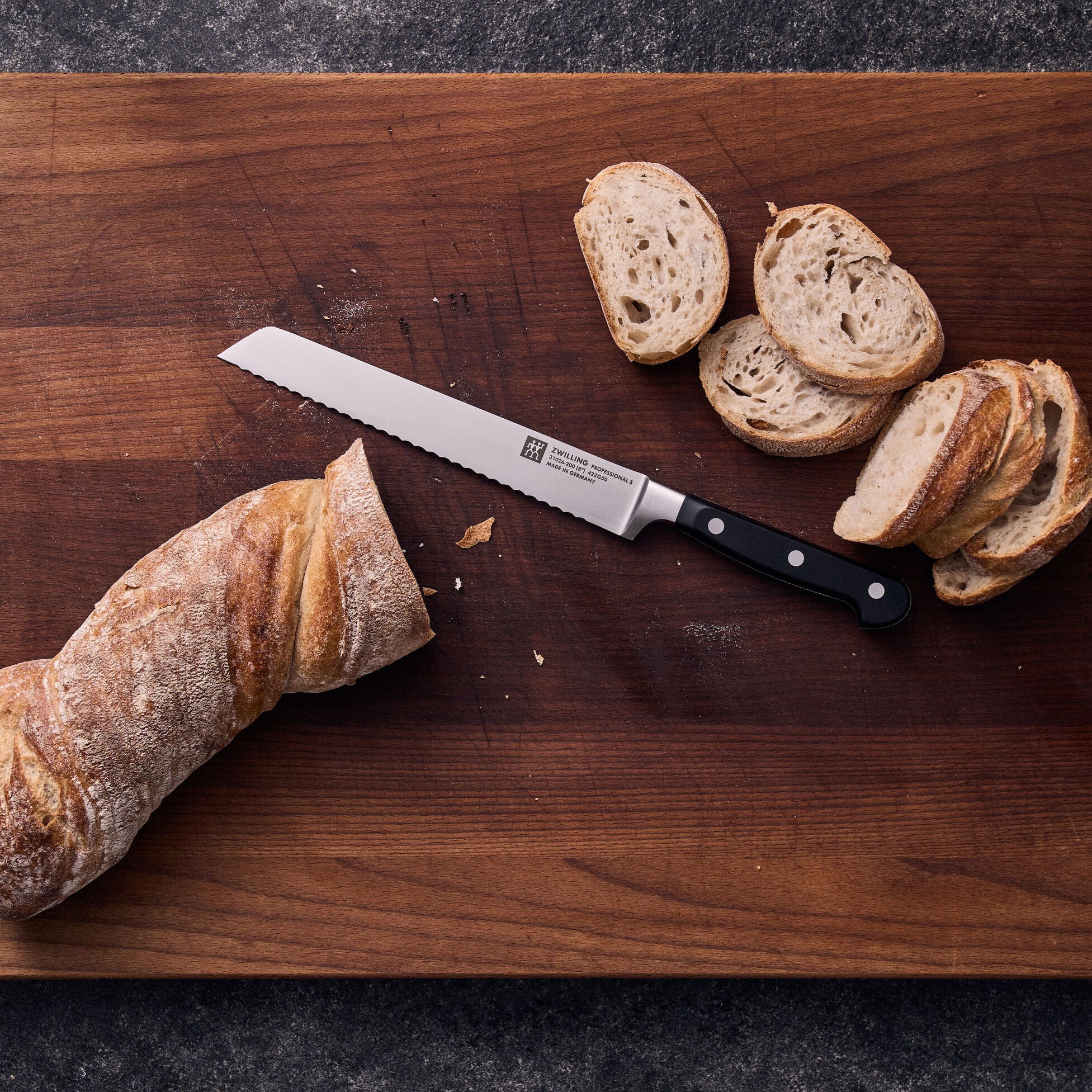 Nůž na chléb 20cm ZWILLING PROFESSIONAL S_4
