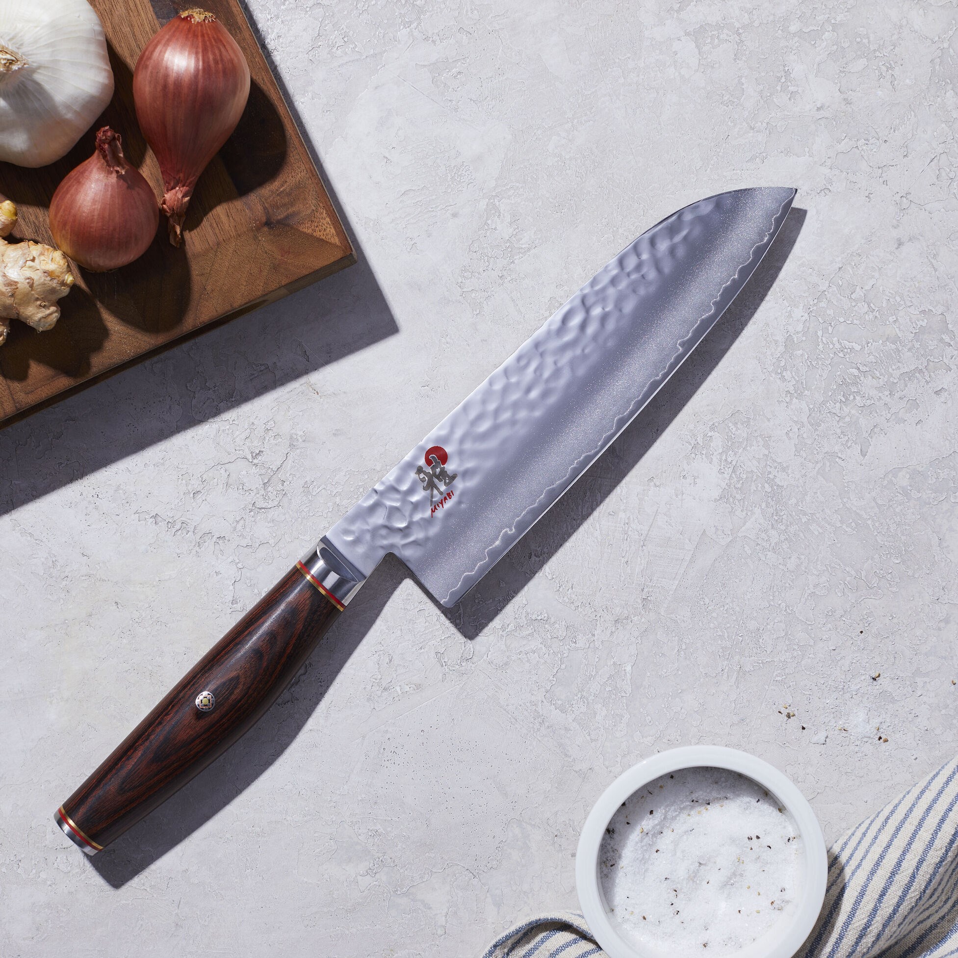 Japonský nůž MIYABI 6000 MCT 18cm_0