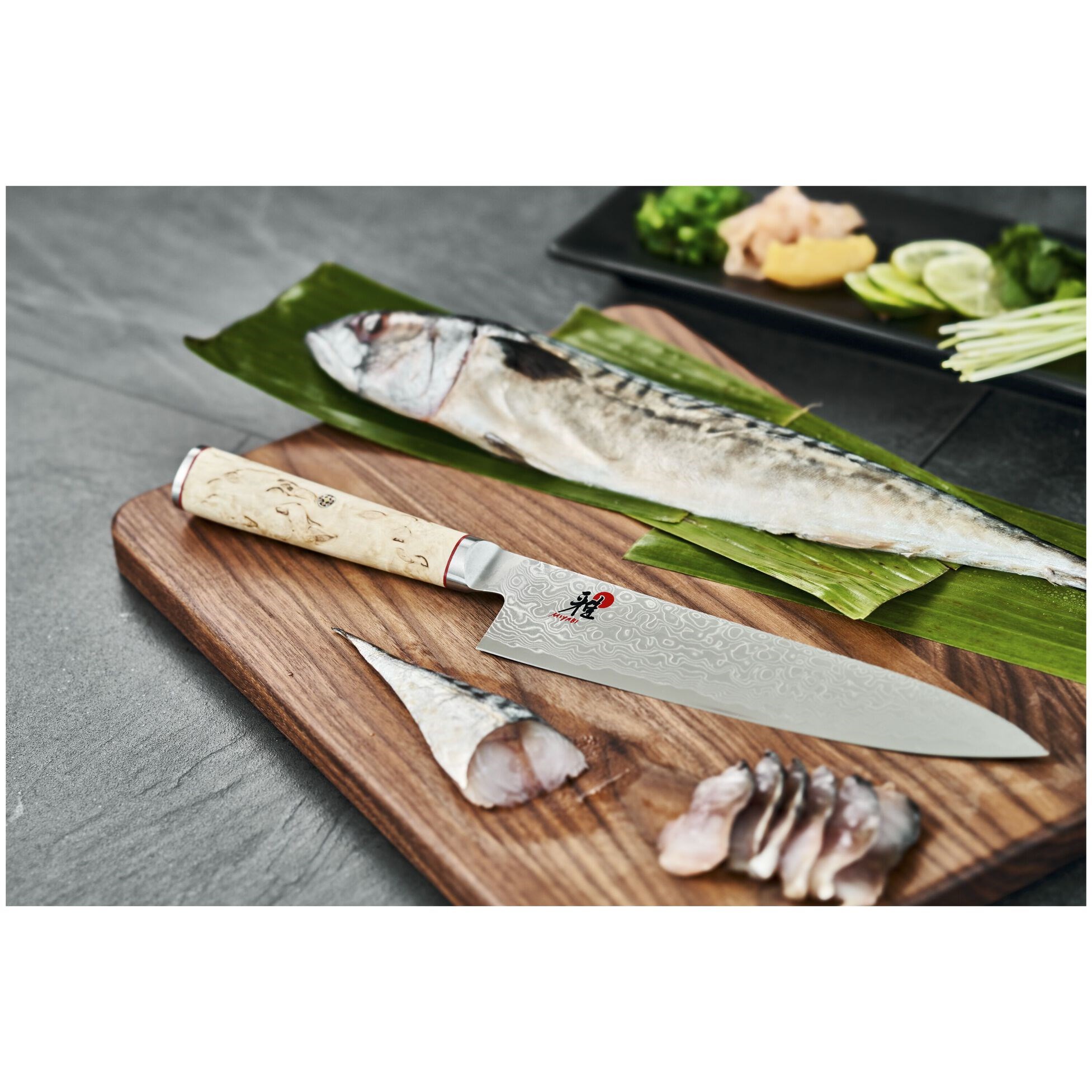 Japonský nůž MIYABI GYUTOH 5000MCD 24cm_0